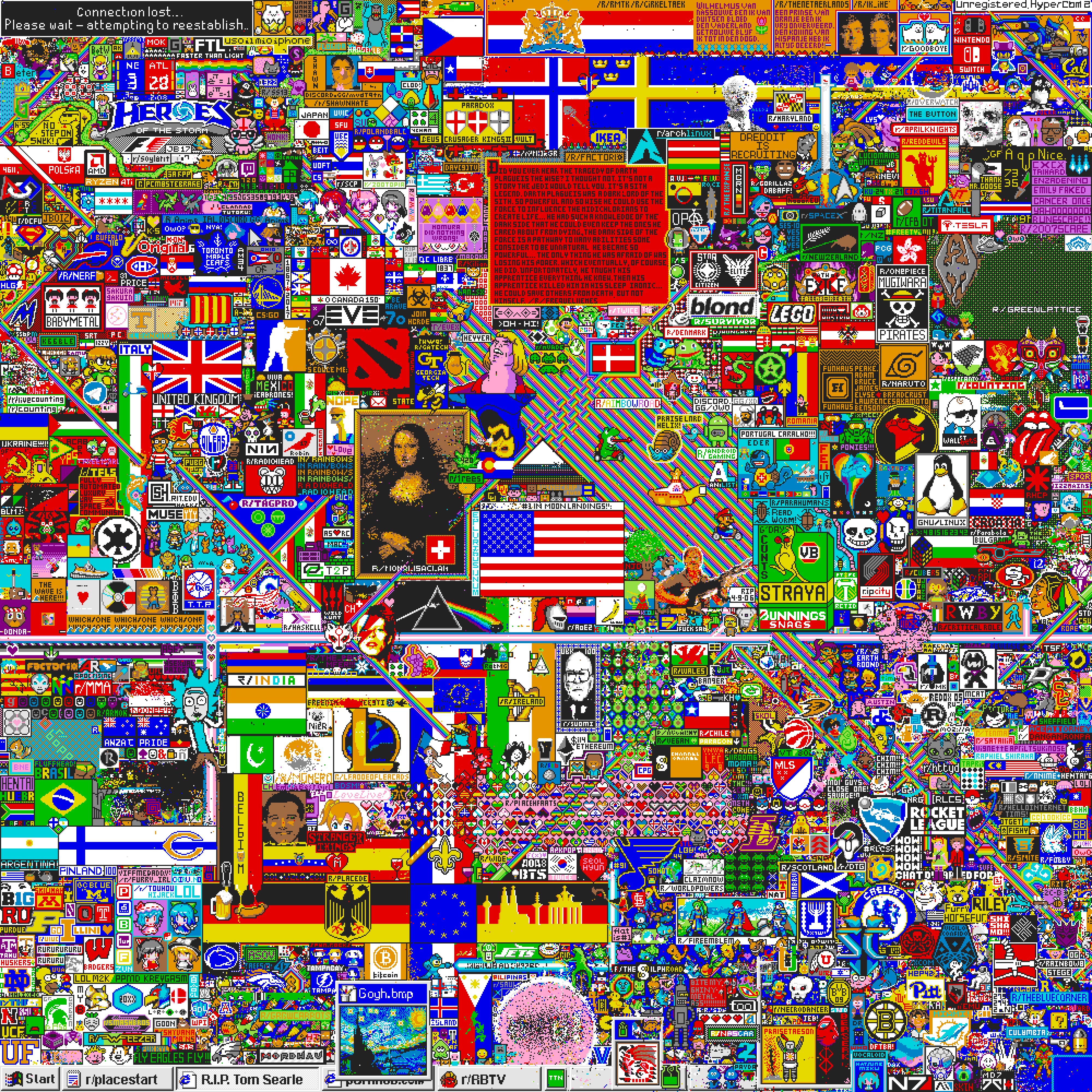 r/place 2017