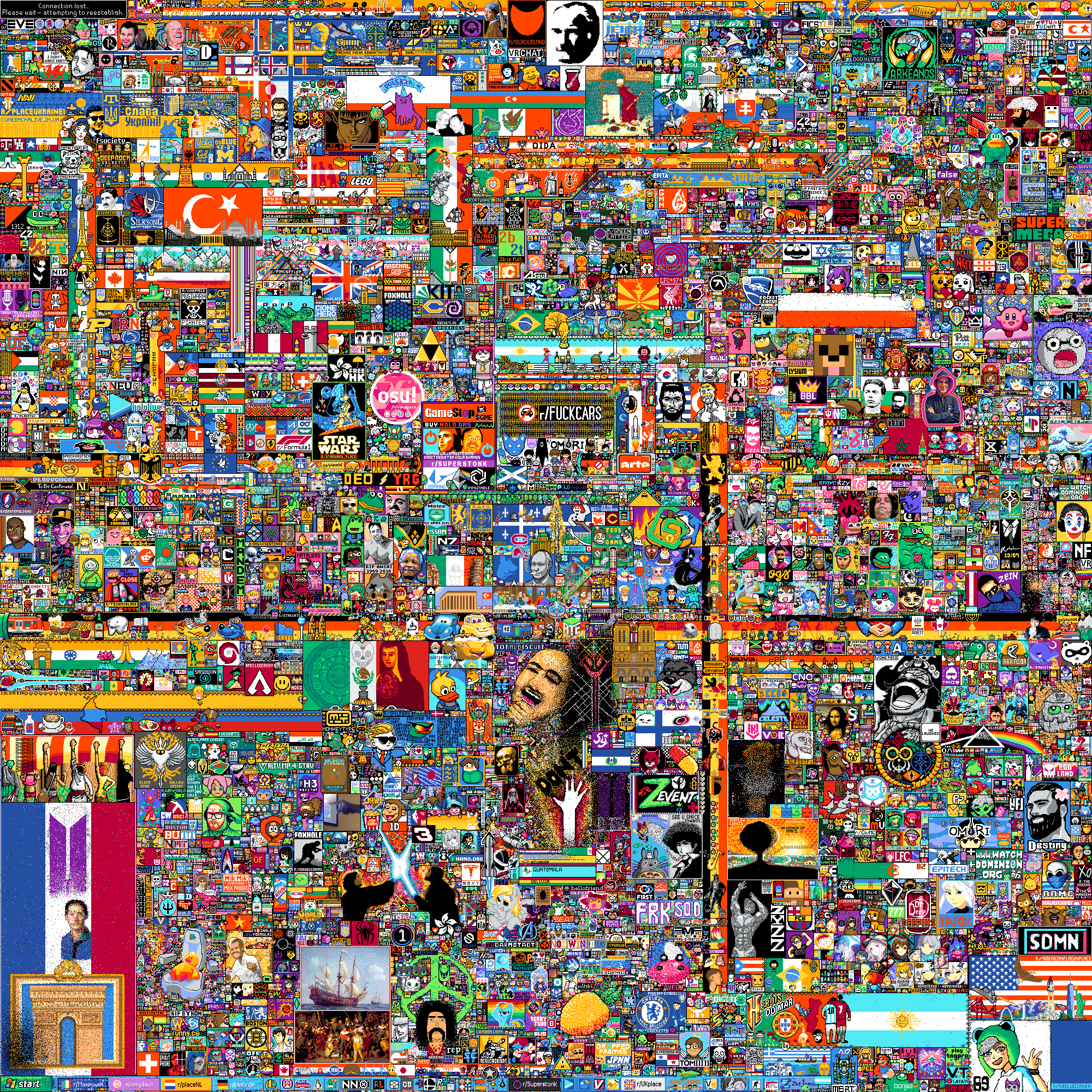 r/place 2022